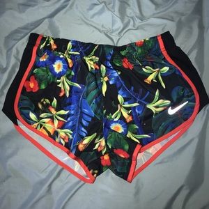 Tropical Nike Dri-Fit Shorts